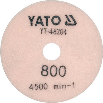 Диск полировальный алмазный Yato 100 мм (YT-48204)
