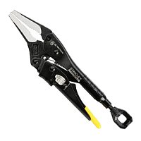 Клещи зажимные Stanley FatMax 150 мм с удлиннеными губками (FMHT0-75438)