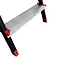 Стремянка комбинированная VIRASTAR NOVA STEEL (VSN206)