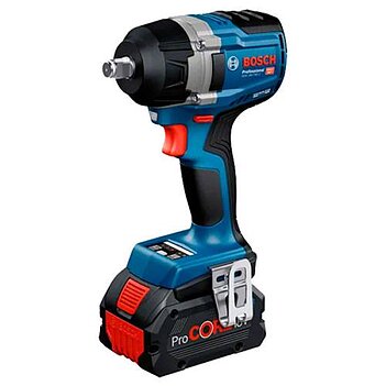 Гайковерт ударный аккумуляторный Bosch GDS 18V-750 C (06019L9000) - без аккумулятора и зарядного устройства