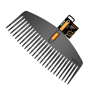 Грабли веерные для листьев Fiskars OneClick L (1080673)