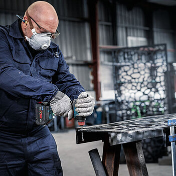 Сверло по металлу Bosch PRO Metal Impact HSS-G 8,0х117 мм 1 шт. (2608577580)