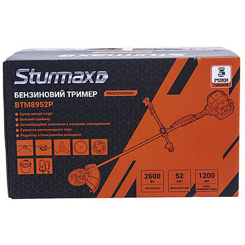 Мотокоса Sturmax (BTM8952P)