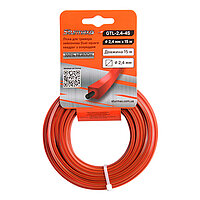 Косильна струна квадратна Sturmax 2,4мм / 15м (GTL-2.4-4S)