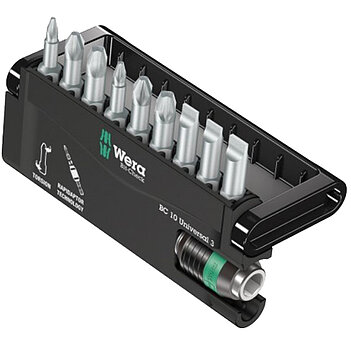 Набір біт WERA Bit-Check 10 Universal 3 1/4" 10 шт. (05056375001)