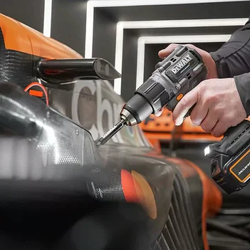Набор инструментов аккумуляторных DeWalt McLaren F1 TEAM LIMITED EDITION (DCK200MM2T)