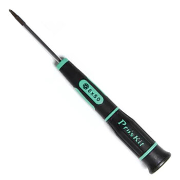 Отвертка Torx Pro'sKit T8 x 50 мм прецизионная с отверстием (SD-081-T8H) Отвертка Torx Pro'sKit T8 x 50 мм прецизионная с отверстием (SD-081-T8H)