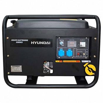 Генератор бензиновий Hyundai (HY7000SE)