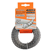 Косильная леска витая Sturmax 2,4мм / 15м (GTL-2.4-4P)