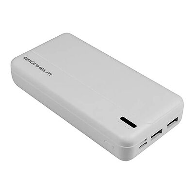 Пoвepбaнк Grunhelm GP-20W 20000 mAh (137522) - купить с доставкой