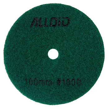 Диск полірувальний по бетону і граніту Alloid Pro HEXAGON 100 мм (DD-63391)