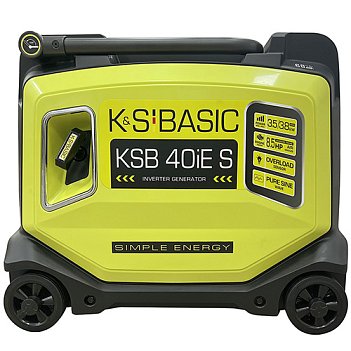 Генератор инверторный бензиновый Könner & Söhnen BASIC (KSB 40iE S)