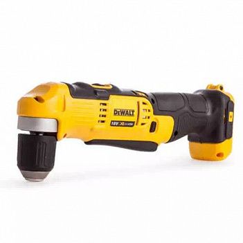 Акумуляторний кутовий дриль-шурупокрут DeWalt (DCD740N) - без акумулятора та зарядного пристрою