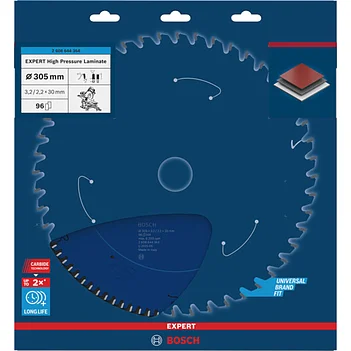 Диск пильный по ламинату Bosch Expert for High Pressure Laminate 305x2,2х30 мм (2608644364)