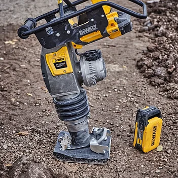 Вибротрамбовка аккумуляторная DeWalt POWERSHIFT (DCPS660N) - без аккумулятора и зарядного устройства
