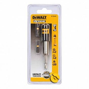 Набор бит ударных DeWalt 1/4" 4 ед.(DT70548T)