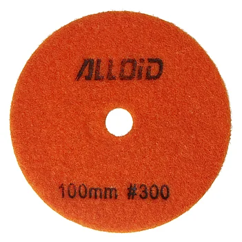 Диск полірувальний по бетону і граніту Alloid Pro 100 мм (DD-63287)