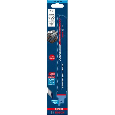 Полотно пильное по металлу Bosch Thick Tough Metal S1155CHC 225мм 1шт (2608900368)