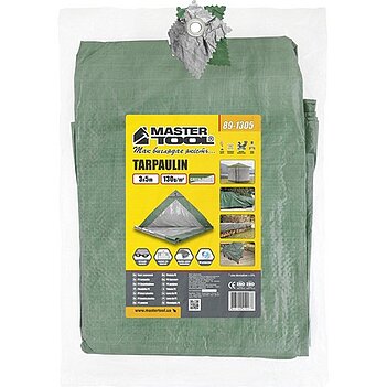Тент MASTERTOOL двухсторонний 3 х 5 м (89-1305)