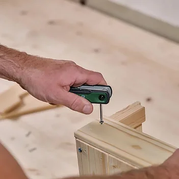 Набор ключей Torx складных Bosch 8 шт. (1600A039L8)