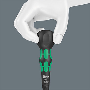 Отвертка крестовая WERA 1834 PZ2 х 100 мм японский тип (05007910001)