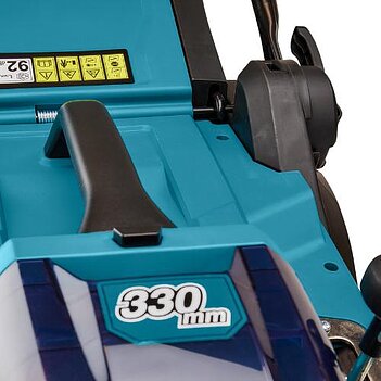 Газонокосилка аккумуляторная Makita + триммер аккумуляторный (SET-DLM330Z-0525)