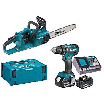 Набор инструментов аккумуляторных Makita (SET-DUC-MK4)