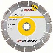 Диск алмазний сегментований Bosch ECO Universal 180х22,23 мм (2608615030)