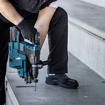 Бур по бетону Bosch SDS-Plus-7X 10x150x215 мм (2608900187)
