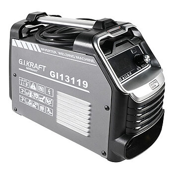Сварочный инвертор G.I.KRAF 220В (GI13119) Сварочный инвертор G.I.KRAF 220В (GI13119)