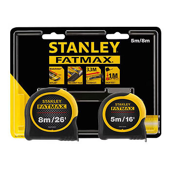 Рулетка Stanley FatMax 5 м + рулетка 8 м (FMHT81745-0)