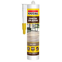 Герметик паркетный SOUDAL 280мл mіdoak дуб (149010)