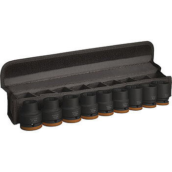Набор головок 6-гранных ударных Bosch 3/4" 9 шт. (2608003041) Набор головок 6-гранных ударных Bosch 3/4" 9 шт. (2608003041)