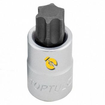 Головка торцевая с битой Torx Toptul 1/2" T45 (BCFA1645)