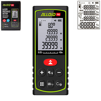 Далекомір лазерний Alloid Pro (DM-11040)