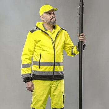 Куртка робоча сигнальна Hoegert ARGEN розмір XXL/56 (HT5K257-2XL)