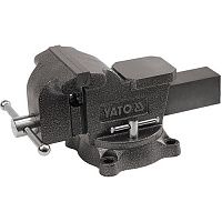 Тиски слесарные Yato 200 мм (YT-65049)