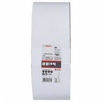 Шлифовальная лента Bosch X440 Best for Wood and Paint 100x610мм P60 10шт (2608606135)