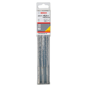 Бур по бетону Bosch SDS-Plus-5 6,5x150x215 мм 10 шт. (2608585620)