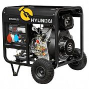 Генератор дизельный Hyundai (DHY6000LE-3)