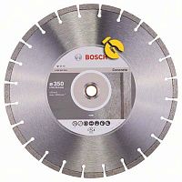 Диск алмазний сегментований Bosch Standard for Concrete 350х2,8х20/25,4мм 1шт (2608602544)