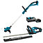 Кусторез аккумуляторный Makita + триммер аккумуляторный (SET-DUH506RF-0725)
