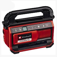Компрессор автомобильный гибридный Einhell Pressito 18/25 (4020430) - без аккумулятора и зарядного устройства