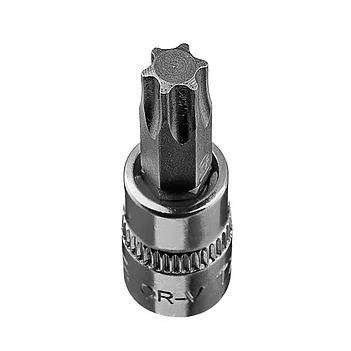 Головка торцева з бітою Torx Neo Tools Cr-V 1/4" TX40 (10-328)