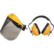 Навушники захисні з сітчастою маскою VOREL 25 дБ (74462)