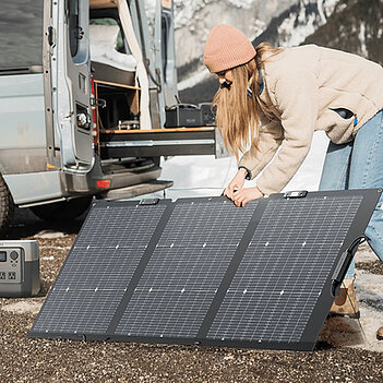 Портативна сонячна панель EcoFlow NextGen Solar Panel 160W (EFSOLAR160W-N)