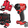 Гайковерт ударний акумуляторний Milwaukee M18 FID3MC-502X + ліхтар та жилетка у подарунок (4933499450)