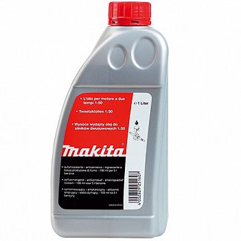 Масло двухтактное Makita 1,0л (980008607)