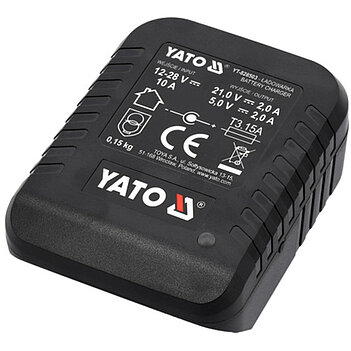 Зарядное устройство Yato от автомобильной сети (YT-828503)