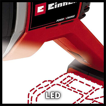 Перфоратор акумуляторний Einhell TP-HD 18/26 D Li BL - Solo (4514270) - без акумулятора та зарядного пристрою